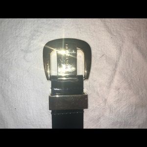 Black Michael Kors belt